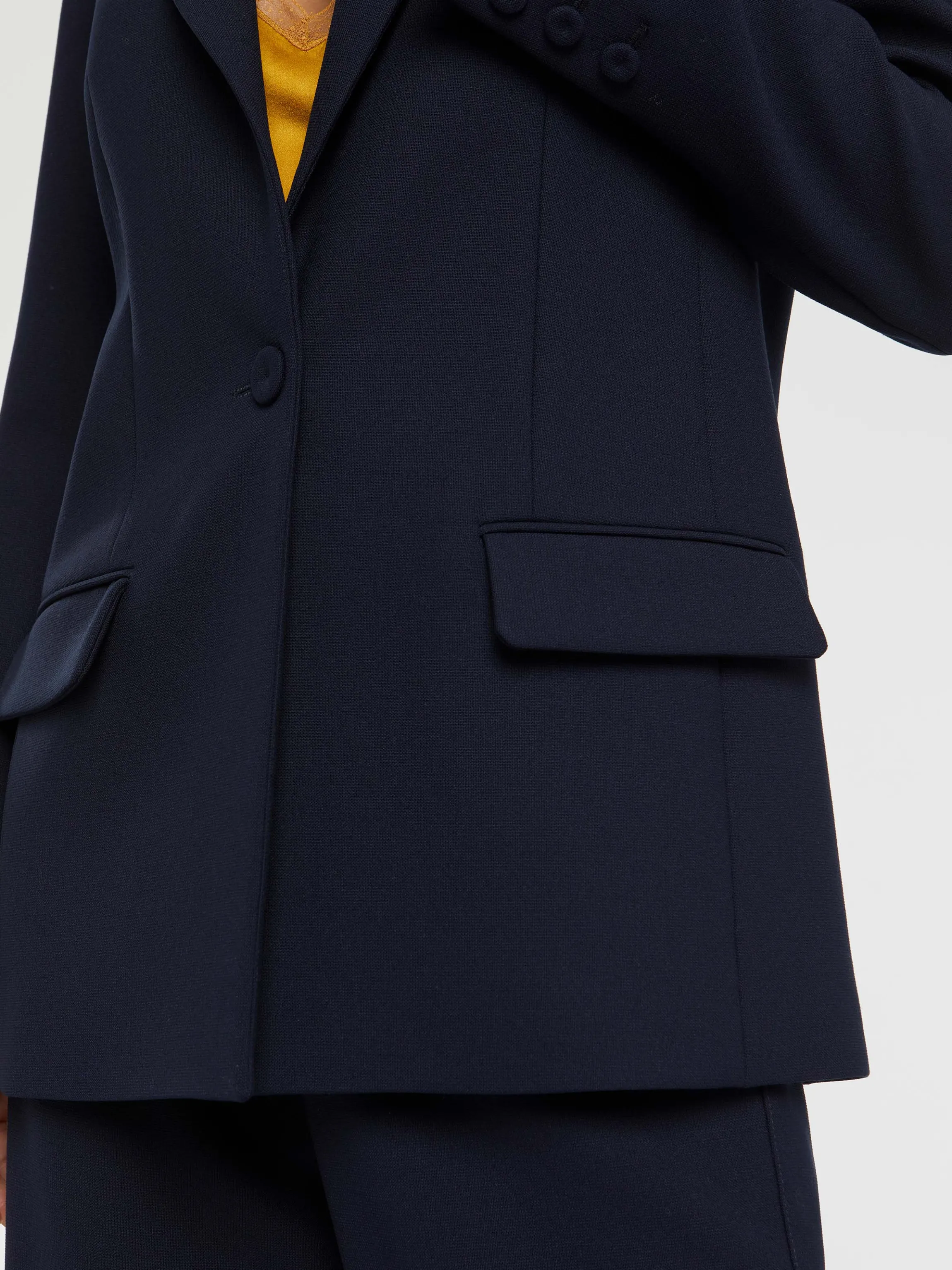 Flash Sale Veste De Tailleur Cintree En Maille Milano Femme Vestes