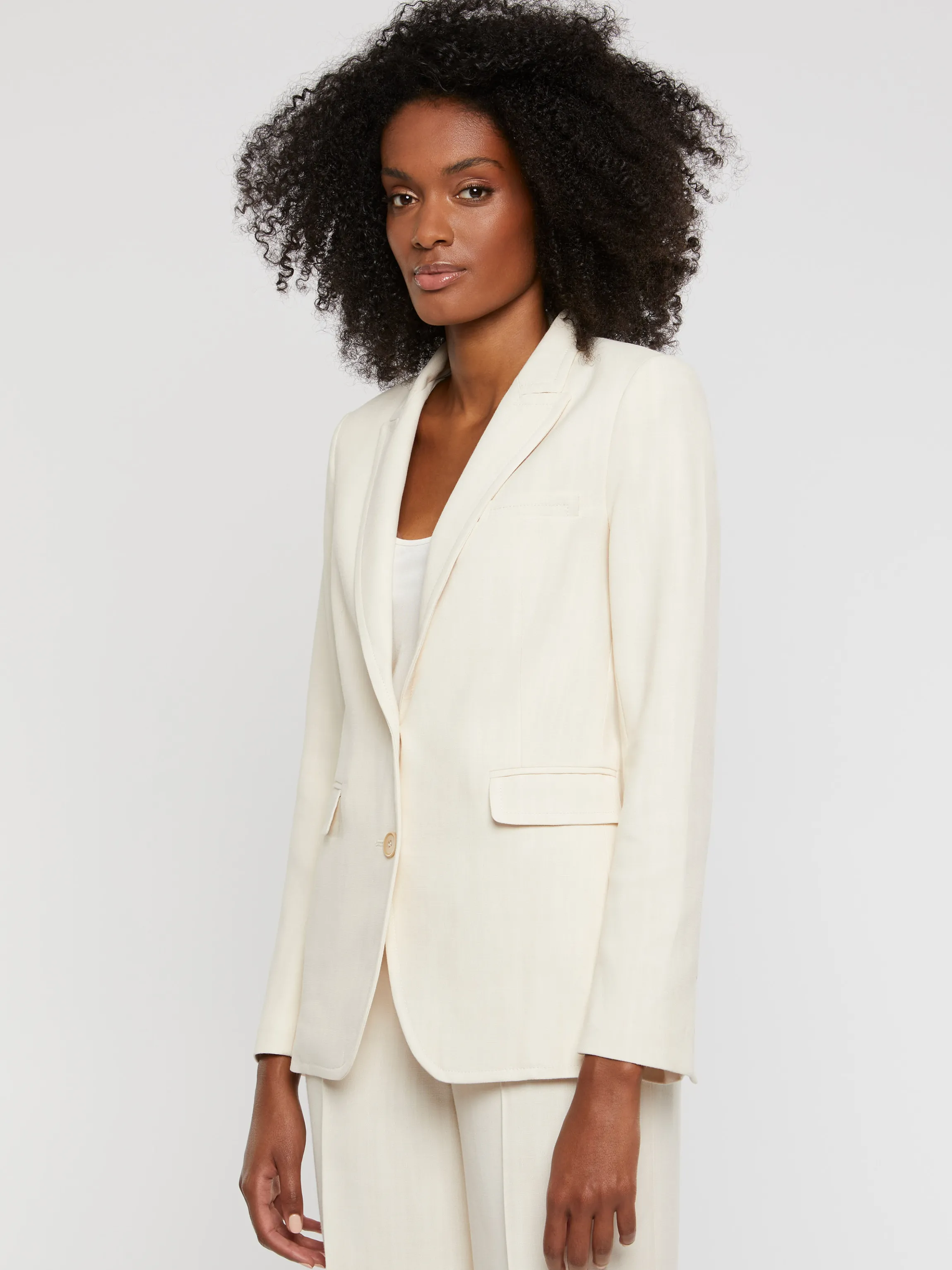 veste_de_tailleur_cintree_en_toile_de_viscose_2-1.webp Fashion Veste De Tailleur Cintree En Toile De Viscose Femme Vestes