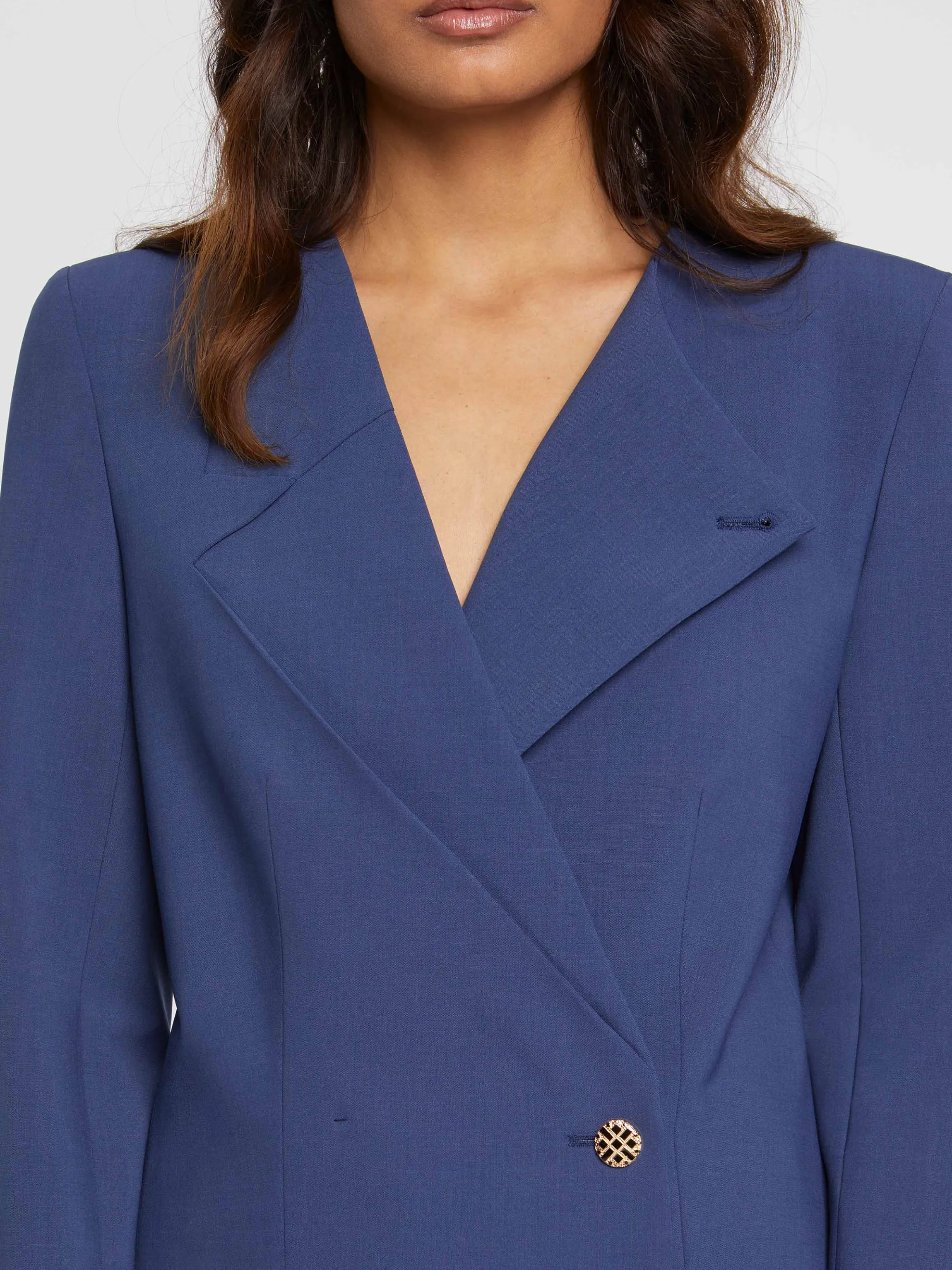 Cheap Veste De Tailleur En Laine Fine Femme Vestes