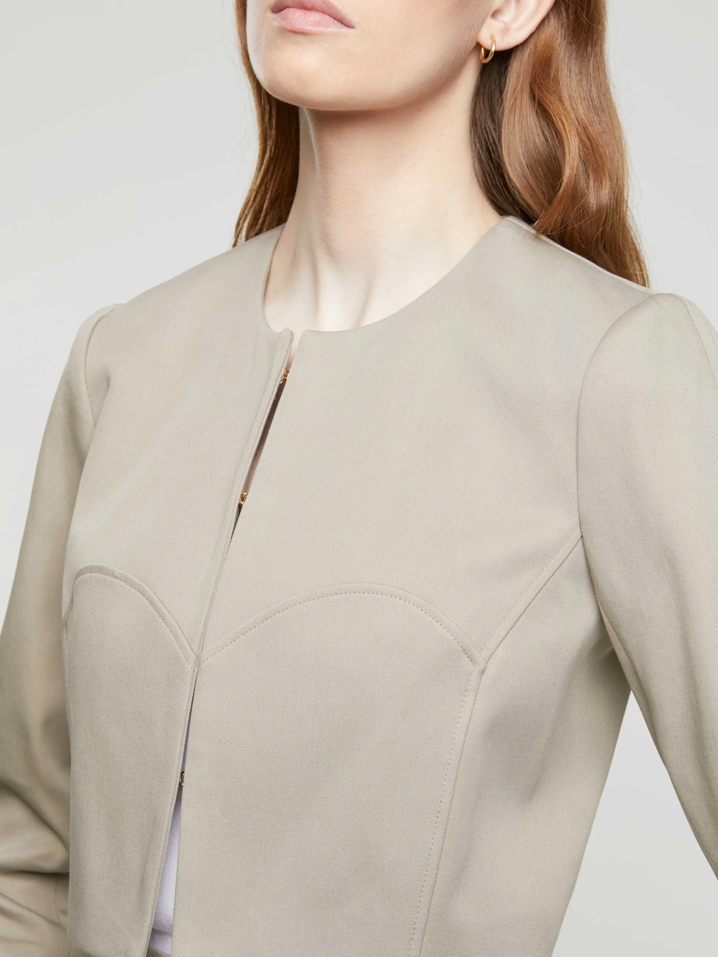 Best Veste En Coton Couture Femme Vestes