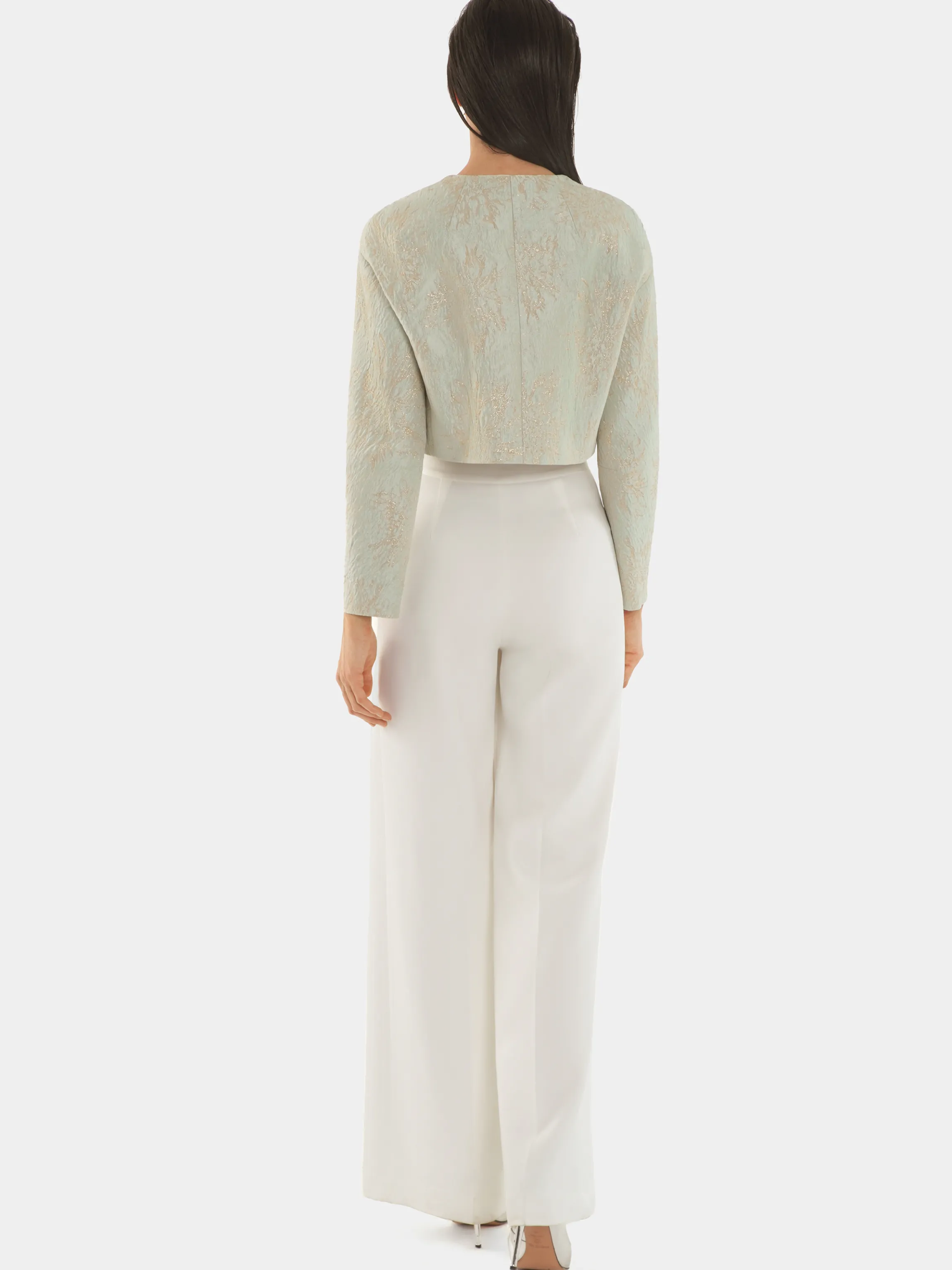 veste_en_jacquard_reliefe_2.webp Discount Veste En Jacquard Reliefe Femme Vestes