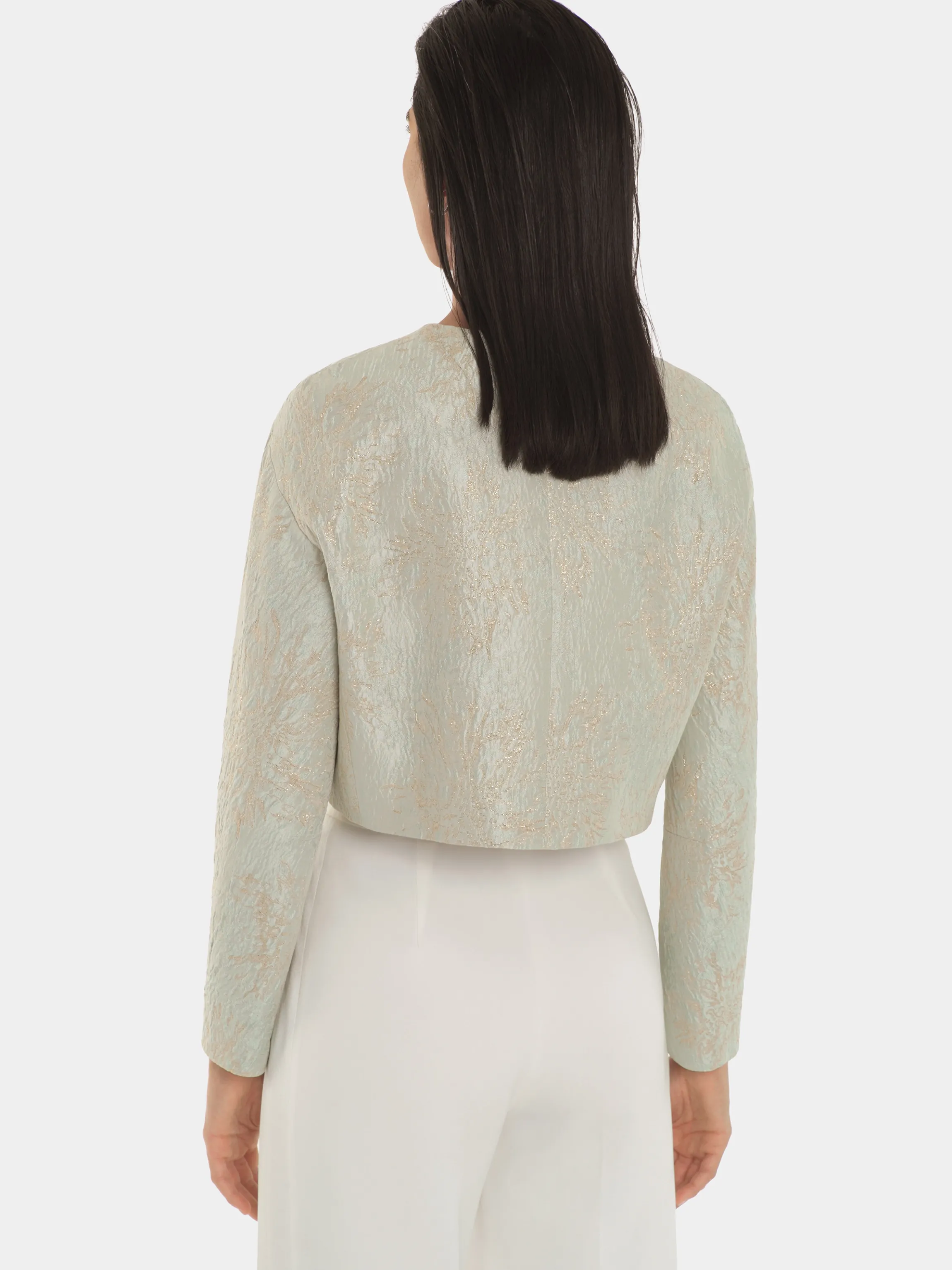 veste_en_jacquard_reliefe_3.webp Discount Veste En Jacquard Reliefe Femme Vestes